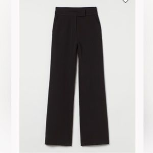 H&m wide cut trouser pants